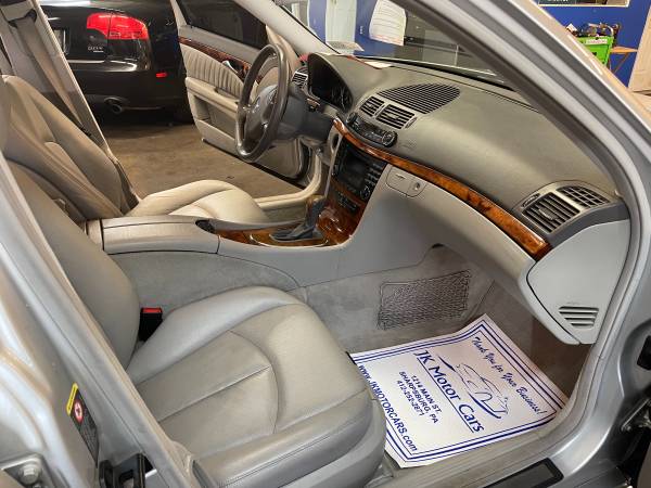 2003 Mercedes e320 - - by dealer - vehicle automotive for sale in Pittsburgh, PA – photo 10