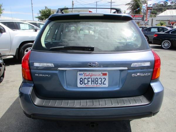 2006 Subaru Legacy Wagon Outback 2 5i Ltd Manual for sale in San Mateo, CA – photo 4