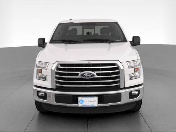 2015 Ford F150 SuperCrew Cab XLT Pickup 4D 5 1/2 ft pickup White - -... for sale in Athens, GA – photo 17