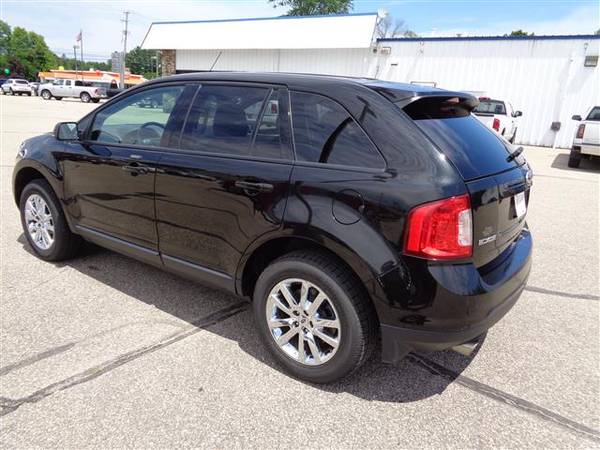 2013 FORD EDGE SEL AWD SUV with 3.5L 6 cyl 79972 miles for sale in Wautoma, WI – photo 4