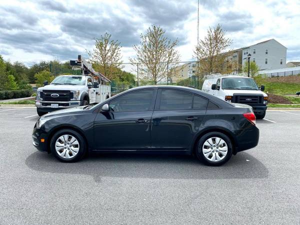 2015 Chevrolet Chevy Cruze LS Manual 4dr Sedan w/1SA for sale in Fredericksburg, District Of Columbia – photo 4