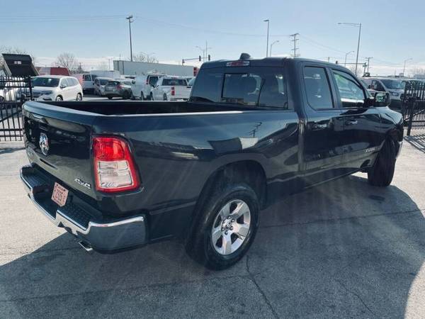 2020 Ram 1500 Big Horn 4WD Quad Cab 8,745 Miles - cars & trucks - by... for sale in Summit Argo, IL – photo 9