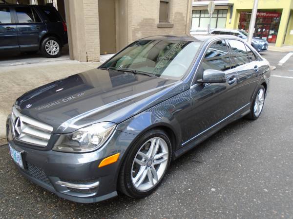 2013 Mercedes-Benz C 300 4MATIC Sport Sedan 4D - - by for sale in Portland, OR – photo 8