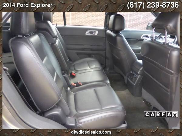 2014 Ford Explorer FWD 4dr Limited GRAY LEATHER ALLOYS SUPER NICE... for sale in Lewisville, TX – photo 20