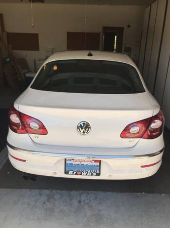 Excellent condition 2010 VW CC VR6 Sport Sedan - - by for sale in Lincoln, CA – photo 5