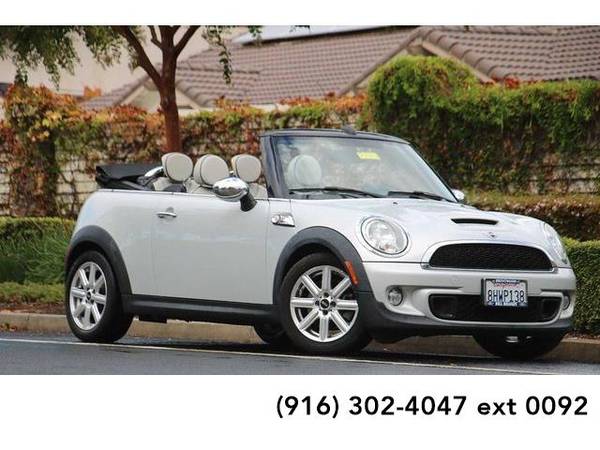 2014 MINI Cooper S convertible 2D Convertible (Silver) for sale in Brentwood, CA – photo 6