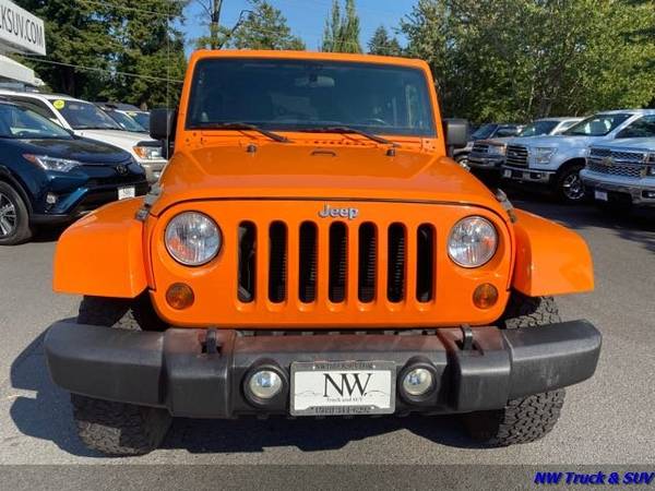 2012 Jeep Wrangler Unlimited Rubicon - 4X4 - cars & trucks - by... for sale in Milwaukee, OR – photo 7