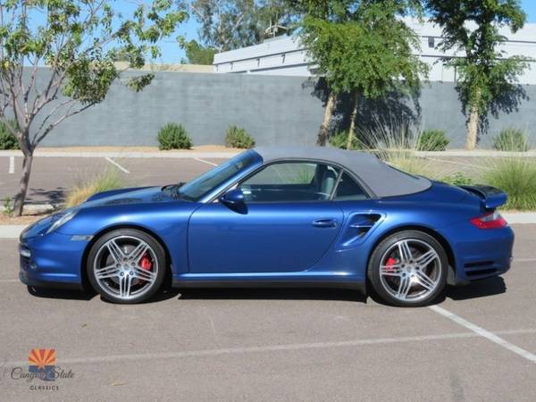 2008 Porsche 911 2DR CABRIOLET TURBO for sale in Tempe, OR – photo 6