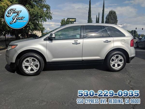2011 Ford Edge SEL AWD Sport Utility 4D MPG 18 City 25 HWY...CERTIFIED for sale in Redding, CA – photo 2