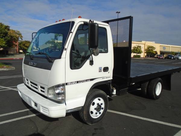 2007 ISUZU NPR HD WITH 12' FLAT BED for sale in San Leandro, CA – photo 17