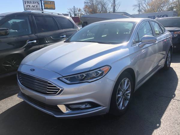 FORD FUSION SE! LEATHER! !!NO CREDIT NEEDED!!! - cars & trucks - by... for sale in Elmhurst, IL