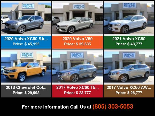 2017 Volvo V60 T5 FWD Premier VERY LOW MILES - cars & trucks - by... for sale in San Luis Obispo, CA – photo 20