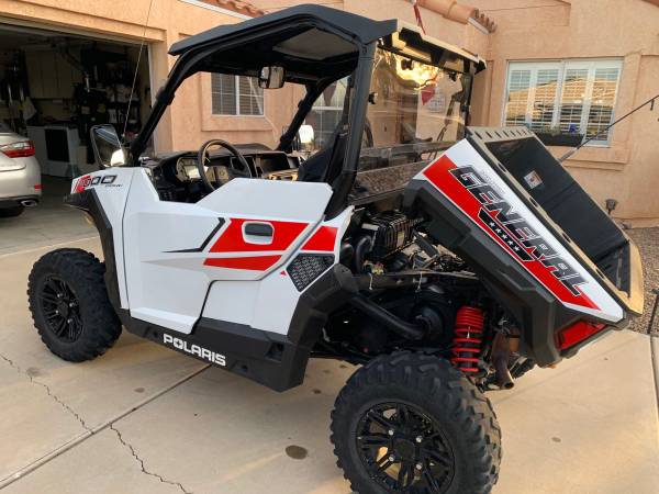2017 Polaris General, 4 x 4 - cars & trucks - by owner - vehicle... for sale in Ut, NV – photo 8