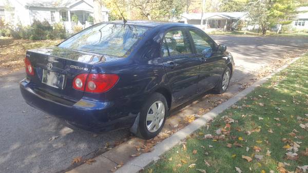 2005 Toyota Corolla (ONLY 117K MILES) - cars & trucks - by dealer -... for sale in Warsaw, IN – photo 4
