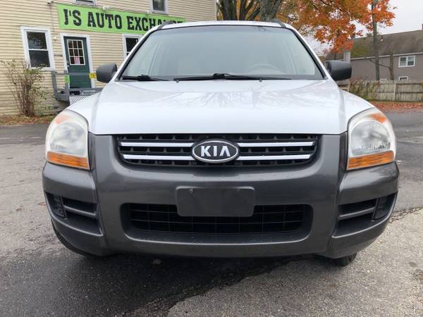 2007 Kia Sportage LX 4dr SUV (2L I4 5M) - - by dealer for sale in Derry, ME – photo 6