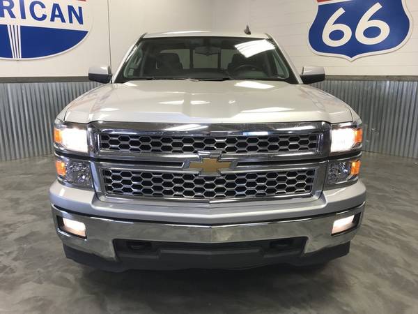 2015 CHEVROLET SILVERADO 1500 LT! 4WD DOUBLE CAB ONLY 38K MI! 1 OWNER! for sale in Norman, KS – photo 2