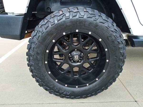 2015 JEEP WRANGLER UNLIMITED - LIFTED LEATHER BAD BOY - cars &... for sale in Ardmore, KS – photo 7