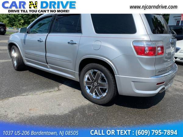 2011 GMC Acadia Denali AWD - - by dealer - vehicle for sale in Bordentown, PA – photo 4