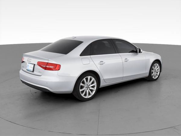 2013 Audi A4 Premium Plus Sedan 4D sedan Silver - FINANCE ONLINE -... for sale in NEW YORK, NY – photo 11
