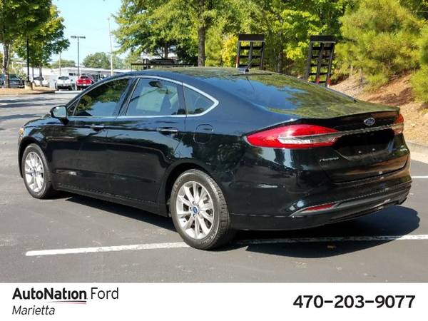 2017 Ford Fusion SE SKU:HR245854 Sedan for sale in Marietta, GA – photo 8