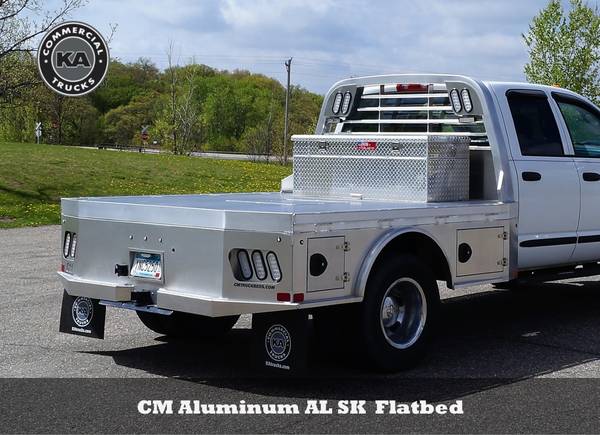 2018 Ford F550 XL - 9ft Flatbed - 4WD 6.7L V8 Utility Dump Box Truck... for sale in Dassel, ND – photo 15