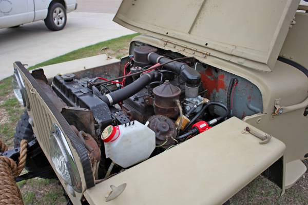 1947 WILLY'S CJ2A - cars & trucks - by dealer - vehicle automotive... for sale in Salado, TX – photo 18