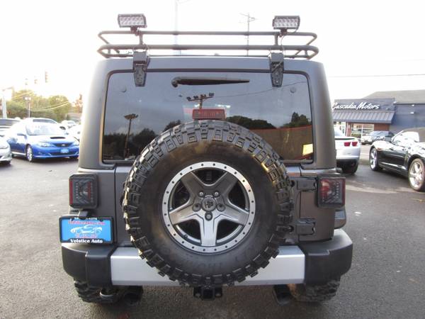 2014 Jeep Wrangler Unlimited 4X4 4dr SAHARA *GRAY* 59K LOTS OF... for sale in Milwaukie, OR – photo 7