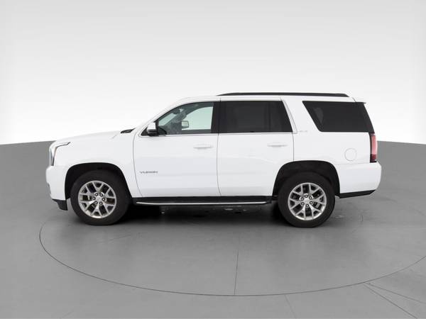 2017 GMC Yukon SLE Sport Utility 4D suv White - FINANCE ONLINE -... for sale in Indianapolis, IN – photo 5