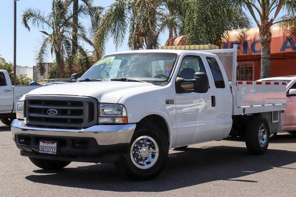 2004 Ford F-250 XL Super Cab RWD Utility Service Work Truck #32175 -... for sale in Fontana, CA – photo 3