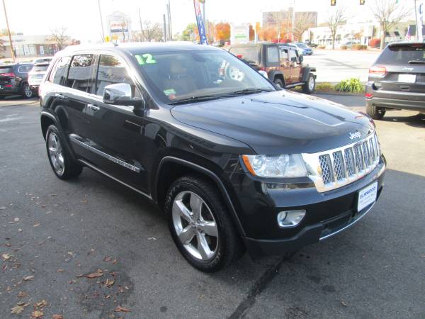 2012 JEEP GRAND CHEROKEE OVERLAND 5.7 V8 HEMI WHIT ALL THE TOYS -... for sale in East Providence, RI – photo 7