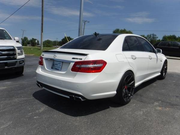 2012 MERCEDES-BENZ E-CLASS E 63 AMG 77K MILES Open 9-7 for sale in Lees Summit, MO – photo 5