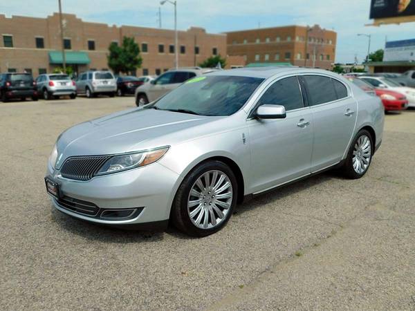 2013 LINCOLN MKS 4DR SDN 3.7L AWD - cars & trucks - by dealer -... for sale in South Bend, IN – photo 2