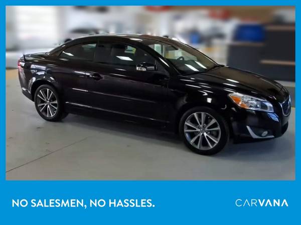 2013 Volvo C70 T5 Premier Plus Convertible 2D Convertible Black for sale in Pittsburgh, PA – photo 11