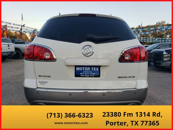 2012 Buick Enclave - Financing Available! - cars & trucks - by... for sale in Porter, TX – photo 7