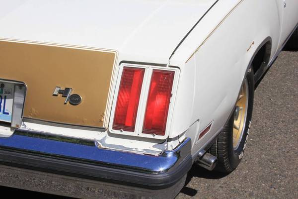 Lot 126 - 1979 Oldsmobile Cutlass Hurst W-30 Lucky Collector Car for sale in NEW YORK, NY – photo 10