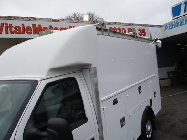 2012 Ford Econoline Commercial Cutaway E-350 ENCLOSED UTILITY BODY for sale in South Amboy, PA – photo 24