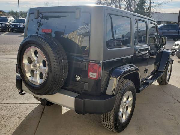 2013 JEEP WRANGLER UNLIMITED SAHARA SPORT, 4WD - - by for sale in Denver , CO – photo 6