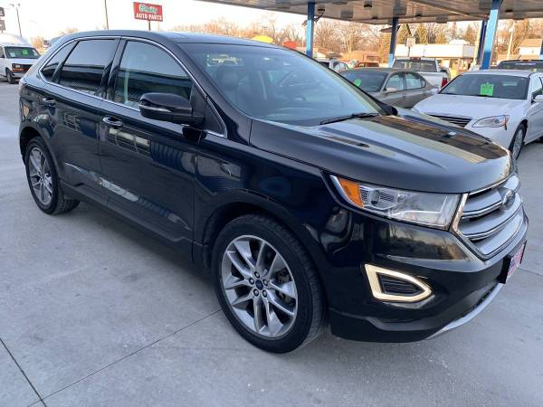 ★★★ 2015 Ford Edge Titanium AWD / 97k Miles / WE FINANCE! ★★★ - cars... for sale in Grand Forks, ND – photo 4