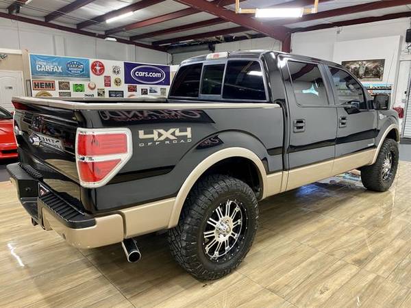 2013 Ford F150 SuperCrew Cab F-150 F250 F-250 King Ranch Pickup 4D 6... for sale in Sanford, FL – photo 4