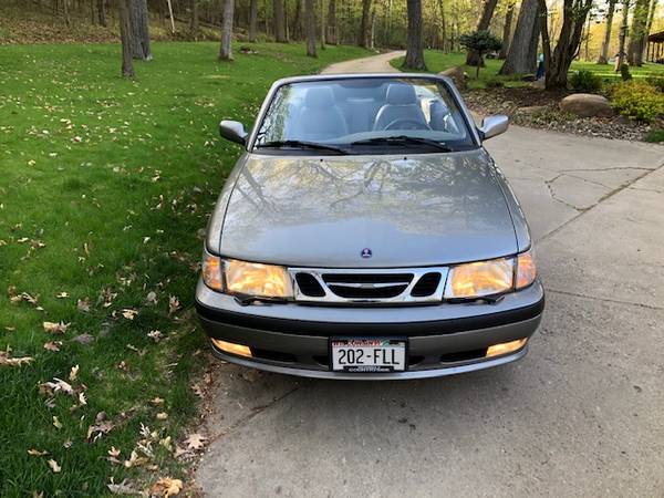 2003 Saab 9-3 SE Convertible for sale in River Falls, MN – photo 9