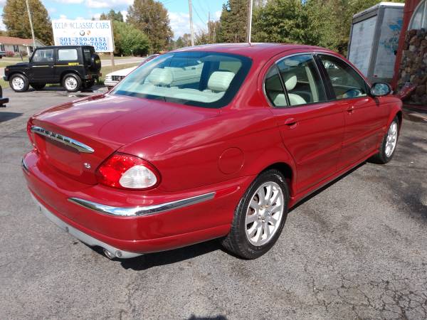 2002 Jaguar X type - cars & trucks - by owner - vehicle automotive... for sale in Ward, AR – photo 5