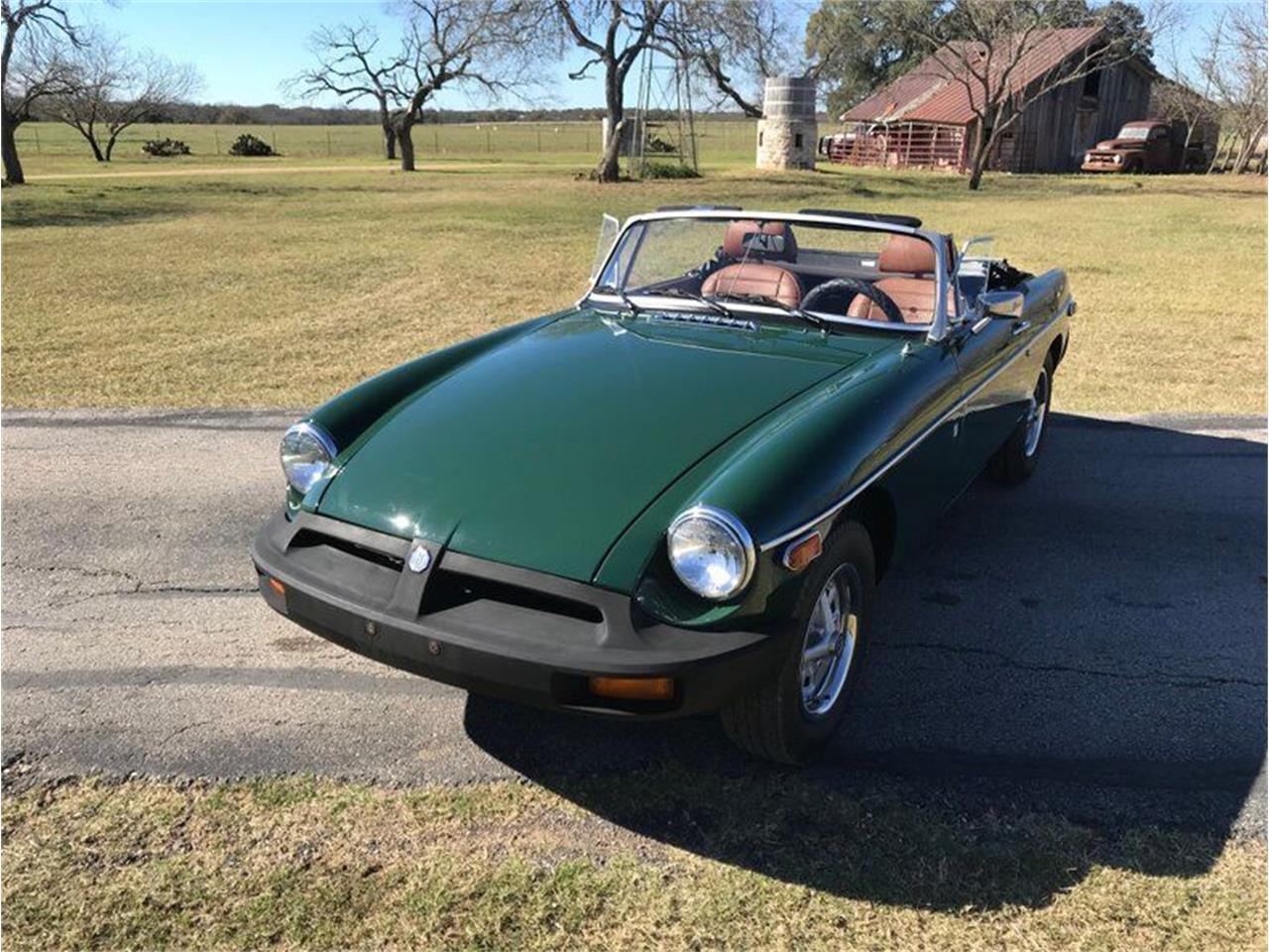 1979 MG MGB for sale in Fredericksburg, TX – photo 37
