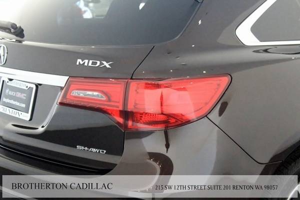 2018 Acura MDX AWD All Wheel Drive 3 5L SUV - - by for sale in Renton, WA – photo 11