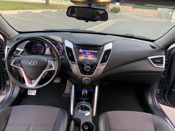 2015 Hyundai Veloster low miles - cars & trucks - by owner - vehicle... for sale in Corona, CA – photo 9
