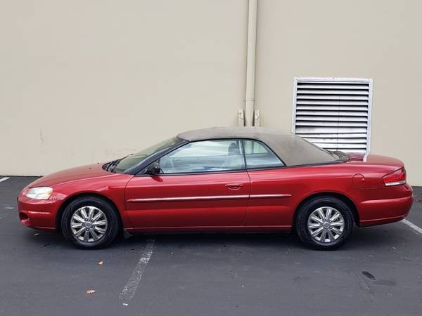 2002 Chrysler Sebring 2dr Convertible LX - - by dealer for sale in Kent, WA – photo 7