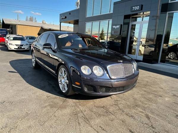 2010 Bentley Continental AWD All Wheel Drive Flying Spur Sedan for sale in Bellingham, WA – photo 2