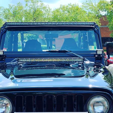 Black 98 lifted 4 0L Sport TJ for sale in Sterling, District Of Columbia – photo 19