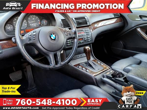 2005 BMW 325Ci Only $127/mo! Easy Financing! - cars & trucks - by... for sale in Palm Desert , CA – photo 3