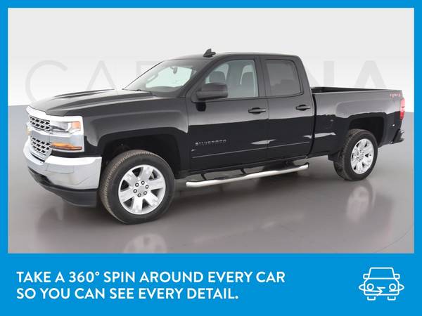 2018 Chevy Chevrolet Silverado 1500 Double Cab LT Pickup 4D 6 1/2 ft for sale in Wilmington, NC – photo 3