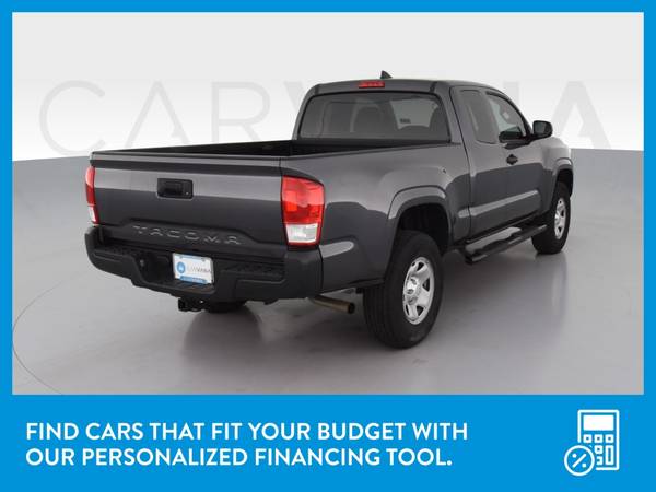 2017 Toyota Tacoma Access Cab SR Pickup 4D 6 ft pickup Gray for sale in Greenville, SC – photo 8